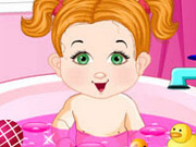 Susie Bathing