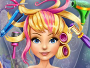 play Pixie Hollow Real Haircuts Kissing