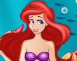 play Ariel Underwater Cleaning