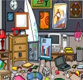 play Messy Room Escape