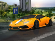 play New Supercar Rain Parking