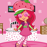 play Strawberry Shortcake Room Decoration