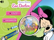 play Minnie Mouse Ear Doctor