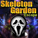 play Skeleton Garden Escape