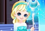 play Elsa New Staff