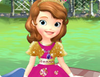 play Sofia The First Picnic