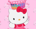 Hello Kitty Laundry Day