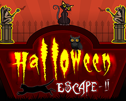 play Ena Halloween Cat Escape 2