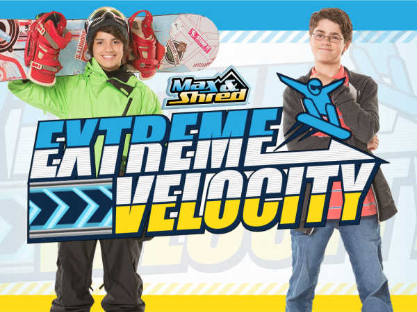 play Max & Shred: Extreme Velocity