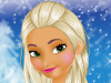 Elsas Frozen Makeup