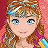 play Play Frozen Anna Hairstyles