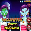 play Halloween Party Makeover