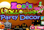 play Zoes Halloween Party Decor