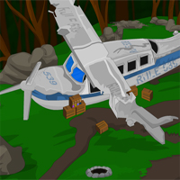 play Crash Plane Escape