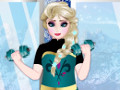 play Elsa Gym Workout