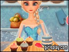 Elsa Cupcakes