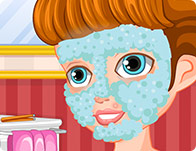 play Frozen Anna'S Make-Up Look
