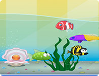 play Zoe Fish Tank Decoration