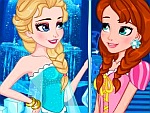 Frozen Costume Party Dress Up