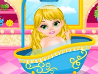 Fairytale Baby Rapunzel Caring