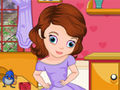 Sofia The First Room Cleaning