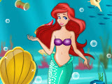 play Princess Ariel Underwater Cleaning