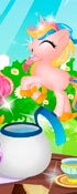 play Pony Princess Tea Party