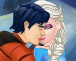 play Elsa And Ken Kissing