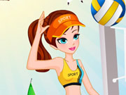 Summer Beach Volleyball