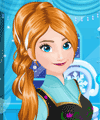 Anna Frozen Frosty Make Up