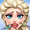 play Elsa Tooth Injury