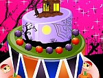 Halloween Special Cake Decor