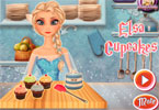 Elsa Cupcakes