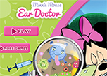 Minnie Mouse Ear Doctor