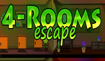 play 4 Rooms Escape