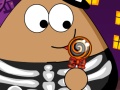 Pou Halloween Slacking