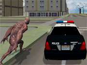 3D Police Car Simulator