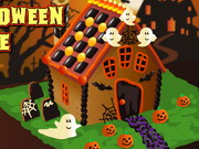 Candy Halloween House