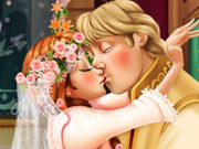 play Anna Wedding Kiss