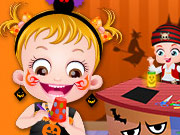 play Baby Hazel Halloween Crafts