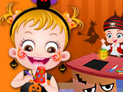 play Baby Hazel Halloween Crafts Kissing