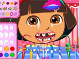 play Dora Dentist