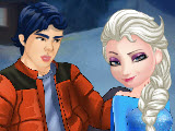 play Elsa And Ken Kissing