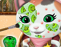 play Sheriff Callie Makeover