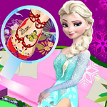 Elsa Fancy Pedicure
