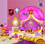 play Princess Room Objects
