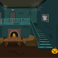 Scary Halloween House Escape 2