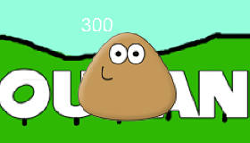 Pou Throw