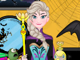 play Frozen Elsa Halloween Decor