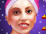 play Lady Gaga Frozen Princess Makeover